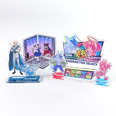 アクリルグッズ一覧-アクリルジオラマ
