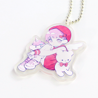 選べるアクリルの素材-マットアクリル