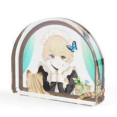 アクリルグッズ印刷商品一覧 クリアダイカットアクリルブロック