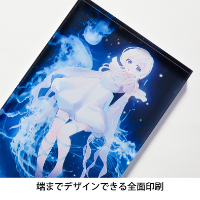 クリアアクリルブロック02