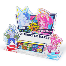 アクリルグッズ印刷商品一覧 クリアアクリルジオラマ