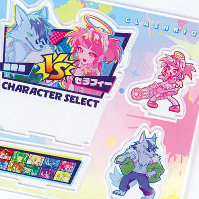 クリアアクリルジオラマの印刷品質