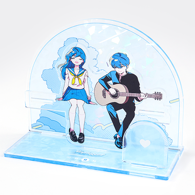 ホログラムアクリルジオラマ- 組み立て後