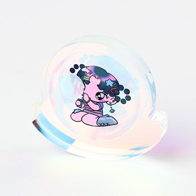 オーロラアクリルミニブロック01