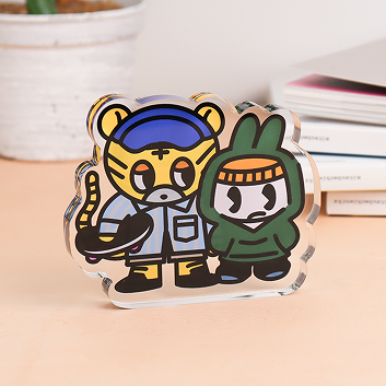 ころっと可愛いミニサイズのアクリルミニブロック