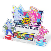 アクリルグッズ印刷商品一覧 クリアアクリルジオラマ