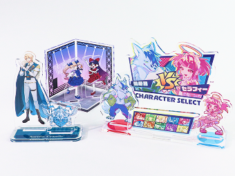 アクリルグッズ印刷商品一覧 アクリルジオラマ