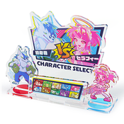 アクリルグッズ印刷商品一覧 アクリルジオラマ