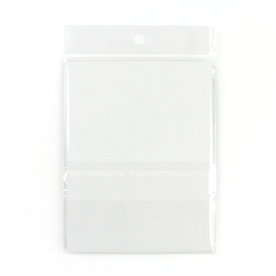 アクリルジオラマ制作見本-ゆらゆらアクリルジオラマの袋詰め+台紙（裏）