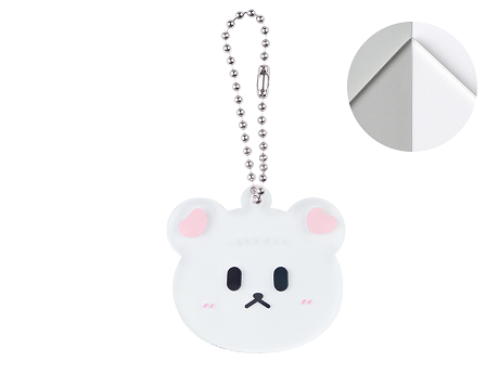 アクリルグッズの素材「クリア」について