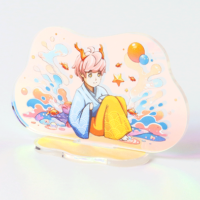 オーロラアクリルスタンド01