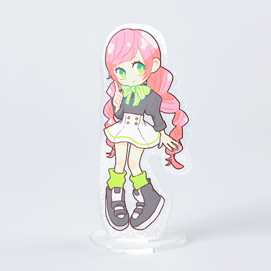 ホログラムアクリルスタンド01