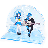 アクリルグッズ・おすすめのアクリル・ホログラムアクリルジオラマ