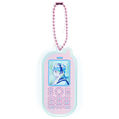 アクリルグッズ・アクリルグッズの定番・ガラスアクリルキーホルダー