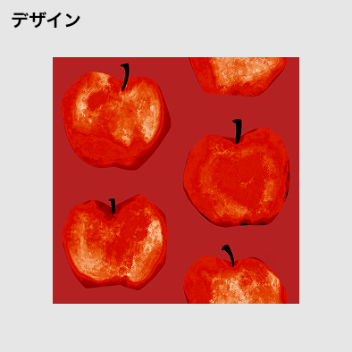 布生地プリント｜帆布トートバッグのデザインデータ