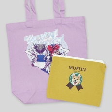 印刷通販デジタ｜トートバッグプリント｜定番のキャンバストートバッグからポーチ・巾着まで！1枚から作成できるオリジナルトートバッグ。