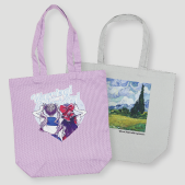 デザインシミュレータ入稿のオリジナルトートバッグプリント