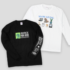 デザインシミュレータのロングTシャツプリント