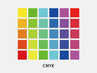 CMYKのカラー