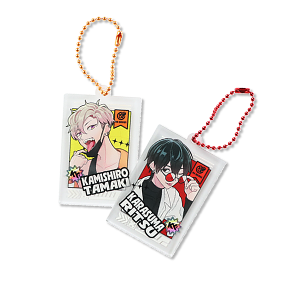 アクリルキーホルダー同人1個から