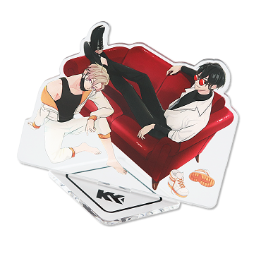 アクリルスタンド同人1個から