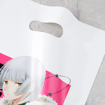 ポリ袋マットの表面