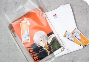 半透明がおしゃれなアパレルショッパー