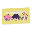 安い価格で早く届く同人グッズを作成したい方におすすめな低価格シール