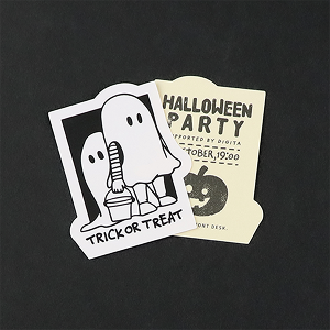 裏面印刷ステッカーの印刷例