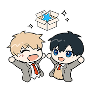 男の子イラストの装飾