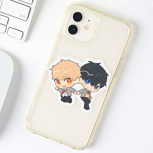 同人グッズの定番・ダイカットステッカーのおすすめ使用例