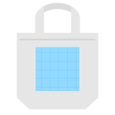 トートバッグプリントのプリントの配置について