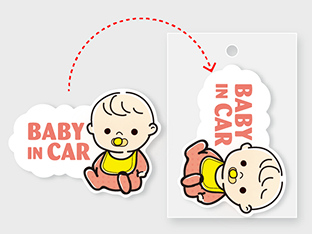 袋詰めの商品の封入向きはおまかせとなります