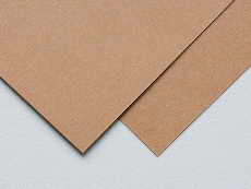 パッケージ印刷の紙器の3種類の紙-クラフト