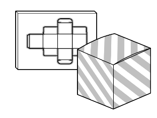 型を使用した注文方法-作成した型を使用してパッケージのバリエーションを作成(ボーダー)