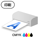 シール印刷|印刷の仕組み(カラー+シルバーインク)-シルバーインクの上にカラー印刷