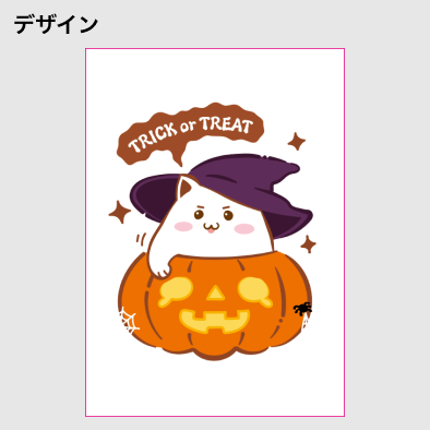 タトゥーシール・オリジナルプリント、タトゥーシールの制作見本・ハロウィンタトゥーシール｜デザイン