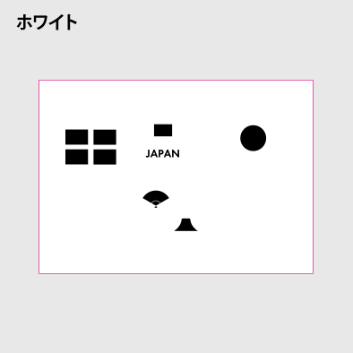 タトゥーシール・オリジナルプリント、タトゥーシールの制作見本・スポーツ応援フェイスシールのホワイトデータ