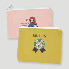 デザインシミュレータ入稿のオリジナルポーチ