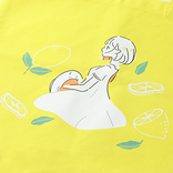 インクジェットフルカラーホワイトのプリント例