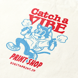 シルクスクリーンプリントの印刷例