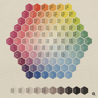 ナチュラルの生地色に印刷したインクジェットプリント-フルカラーの仕上がり見本