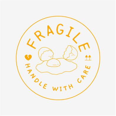 コンパクトエコバッグのデザインデータ