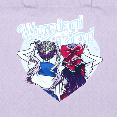 同人トートバッグのデザイン画