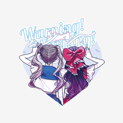 同人トートバッグのデザインデータ