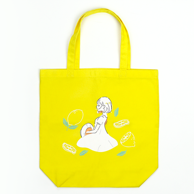 オリジナルイラストトートバッグ