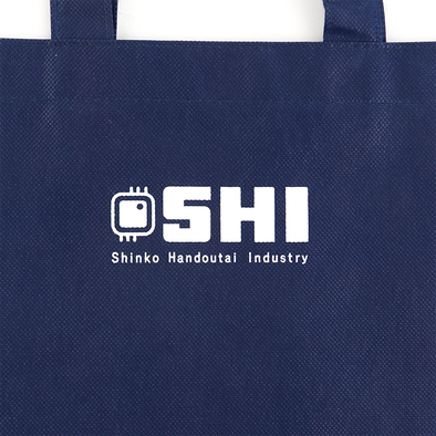 ノベルティーバッグのデザイン画