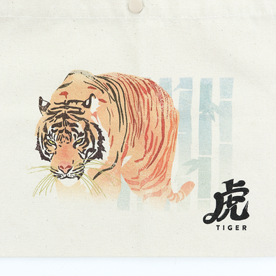 キャンバスサコッシュのデザイン画