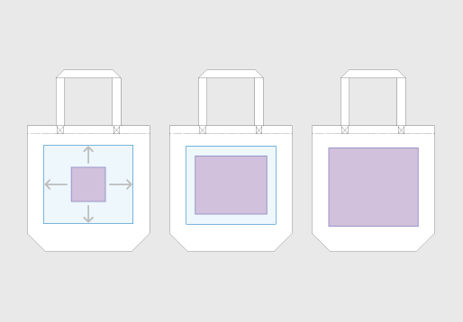 プリントしたいサイズに合わせて選べる料金