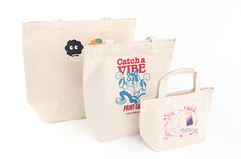 特急トートバッグプリントでは生地色ナチュラルのみ